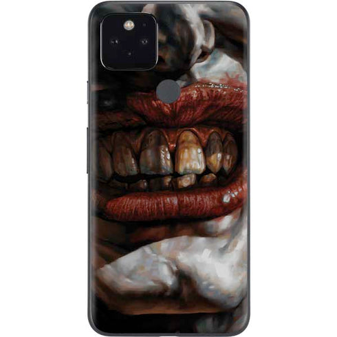 DC Comics Joker Graphic Novel Cover 2008 Art by Lee Bermejo Google Pixel 5 Skin